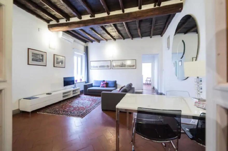 Appartamento Giubbonari 74 Roma Esterno foto